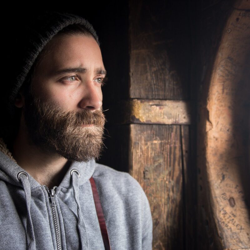 man in beanie